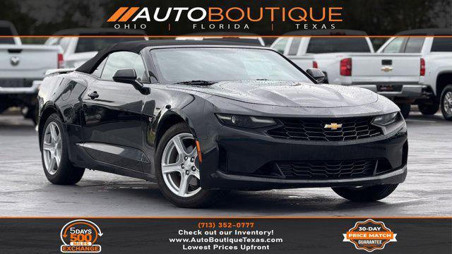 used 2020 Chevrolet Camaro car, priced at $17,200