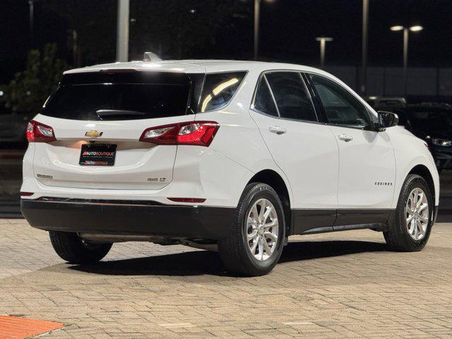 used 2020 Chevrolet Equinox car, priced at $15,500