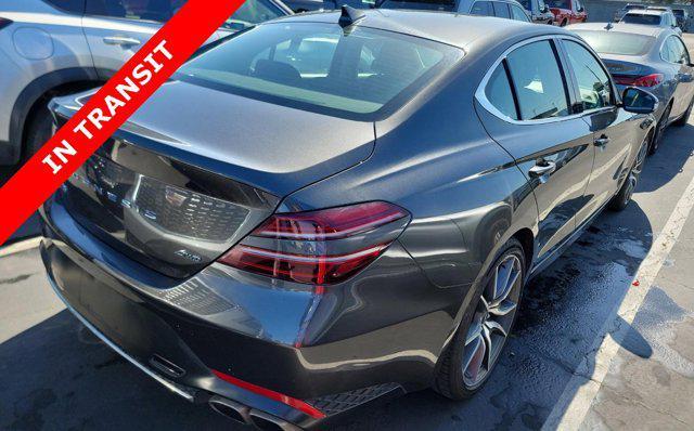 used 2023 Genesis G70 car, priced at $26,005