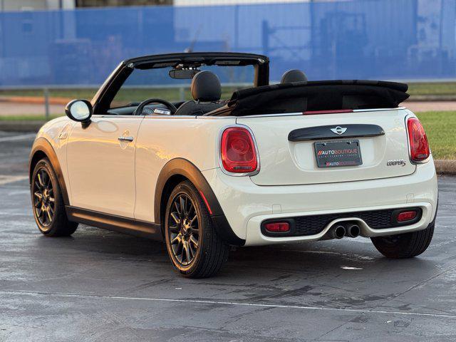 used 2017 MINI Convertible car, priced at $10,500