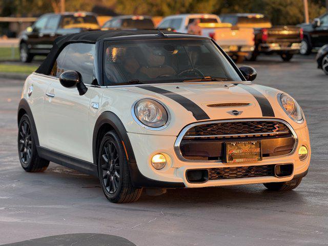 used 2017 MINI Convertible car, priced at $10,500