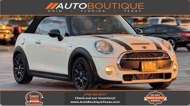 used 2017 MINI Convertible car, priced at $10,500