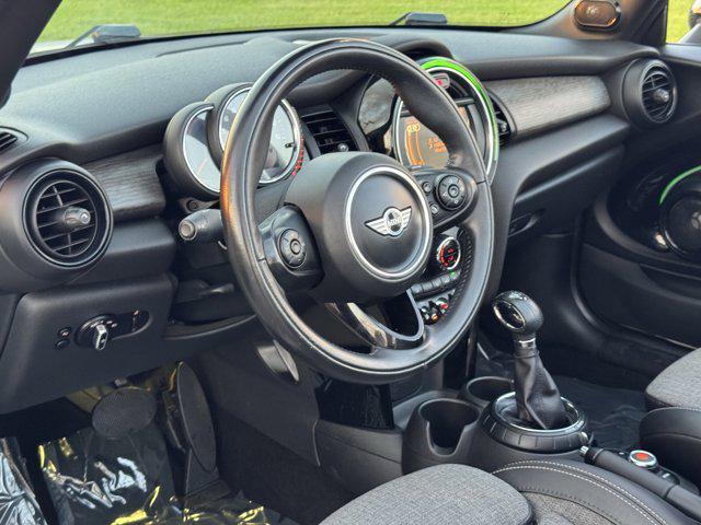 used 2017 MINI Convertible car, priced at $10,500
