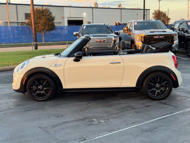 used 2017 MINI Convertible car, priced at $10,500