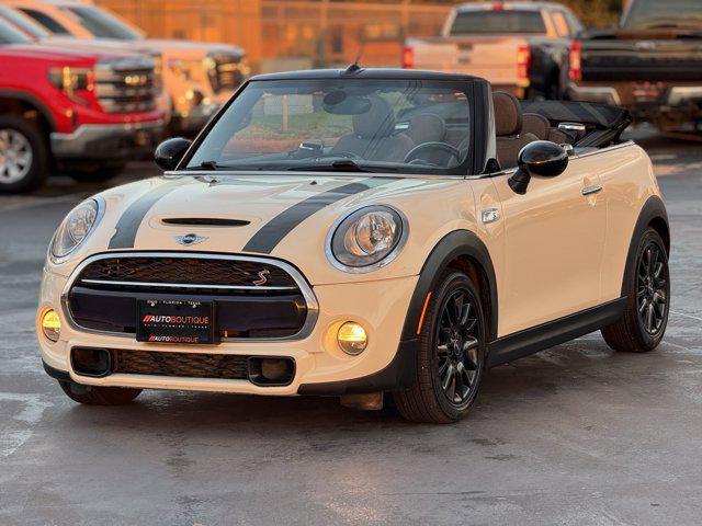 used 2017 MINI Convertible car, priced at $10,500