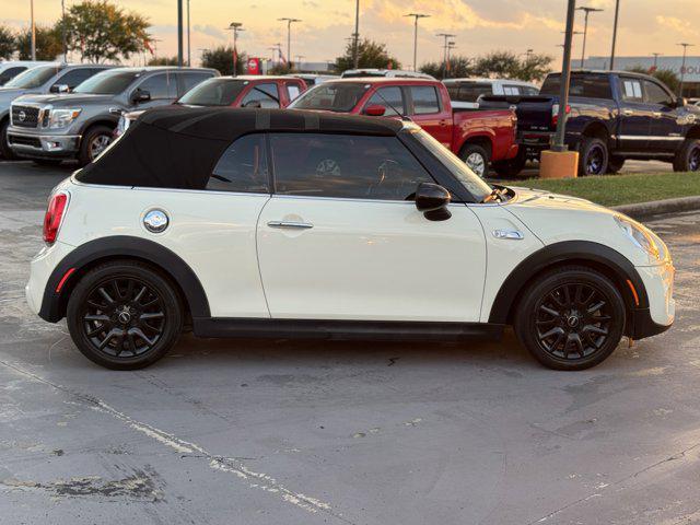 used 2017 MINI Convertible car, priced at $10,500