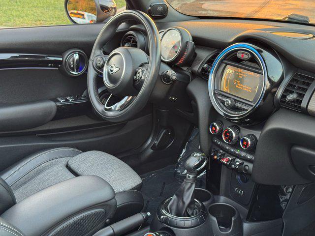 used 2017 MINI Convertible car, priced at $10,500