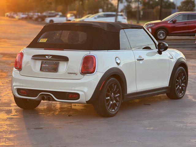 used 2017 MINI Convertible car, priced at $10,500