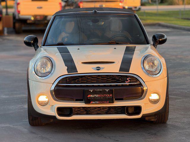 used 2017 MINI Convertible car, priced at $10,500