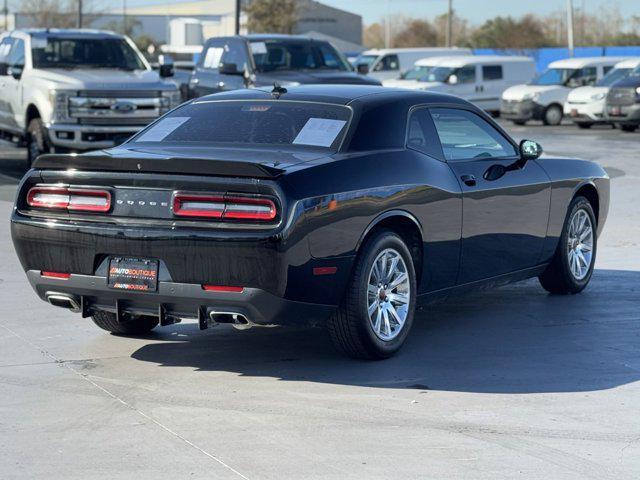 used 2018 Dodge Challenger car, priced at $15,800