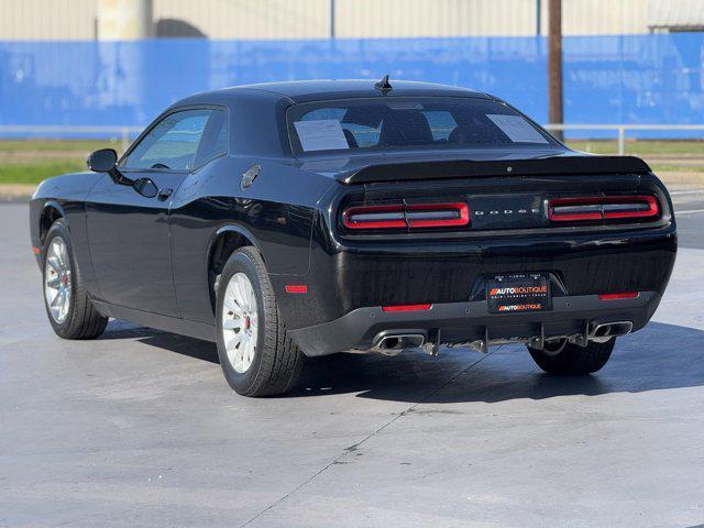 used 2018 Dodge Challenger car, priced at $15,800