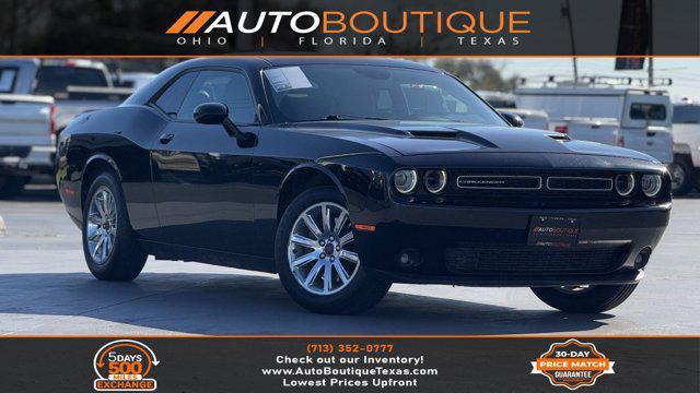 used 2018 Dodge Challenger car, priced at $15,800