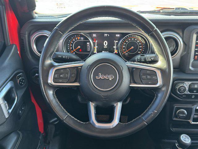 used 2021 Jeep Wrangler Unlimited car, priced at $25,200