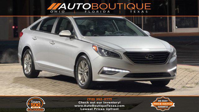 used 2015 Hyundai Sonata car, priced at $9,900