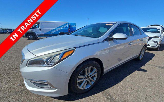 used 2015 Hyundai Sonata car, priced at $9,905