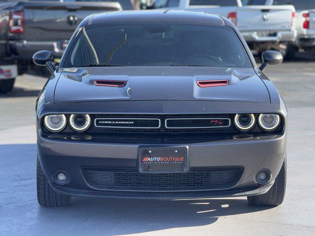 used 2018 Dodge Challenger car, priced at $19,500