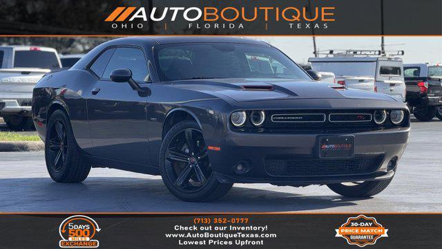 used 2018 Dodge Challenger car, priced at $19,500