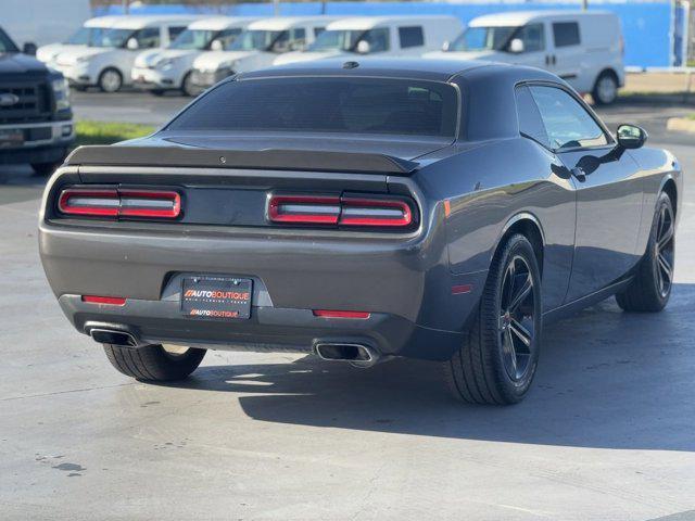 used 2018 Dodge Challenger car, priced at $19,500