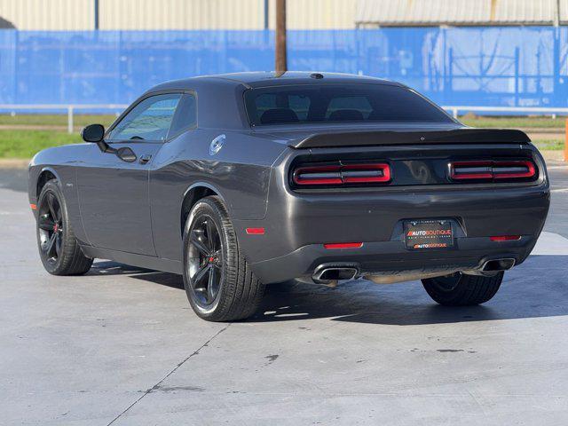 used 2018 Dodge Challenger car, priced at $19,500