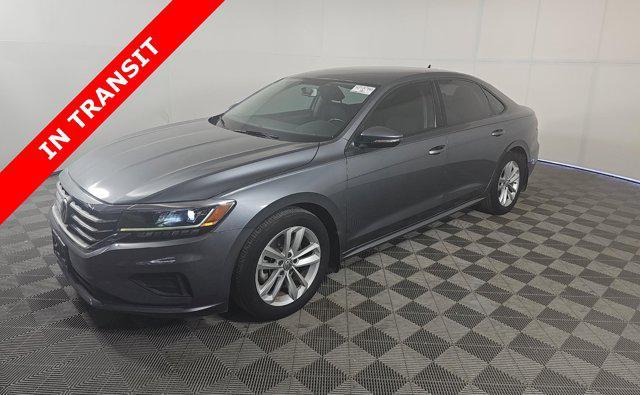 used 2021 Volkswagen Passat car, priced at $12,905