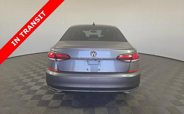 used 2021 Volkswagen Passat car, priced at $12,905