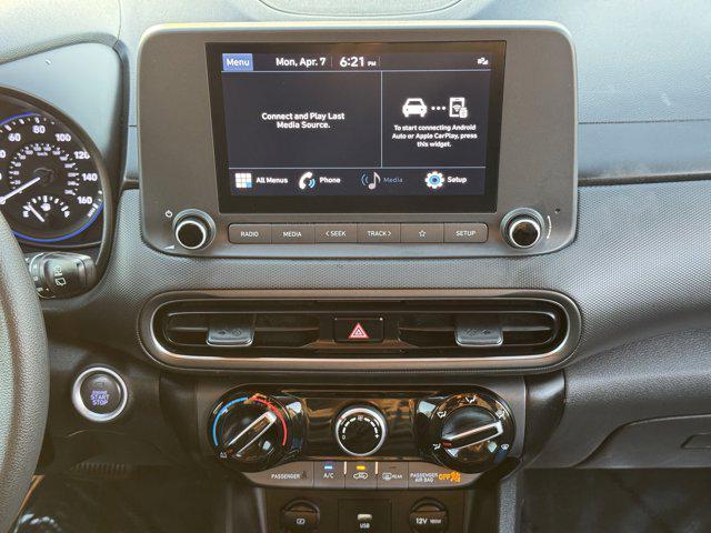 used 2023 Hyundai Kona car, priced at $15,900