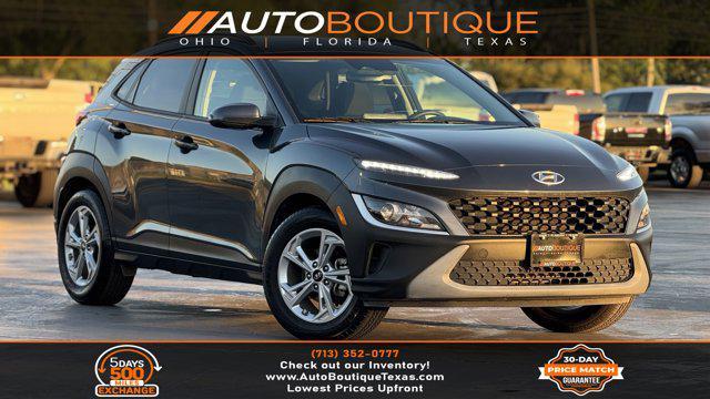 used 2023 Hyundai Kona car, priced at $15,900