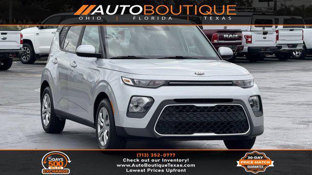 used 2020 Kia Soul car, priced at $14,500