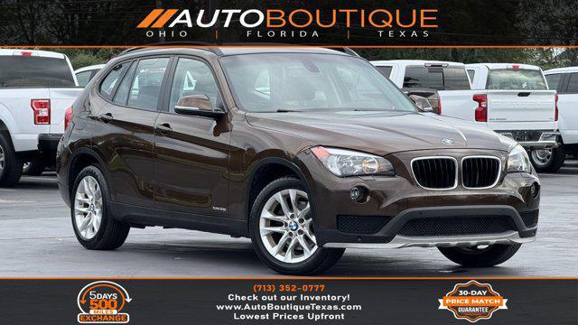 used 2015 BMW X1 car, priced at $12,900