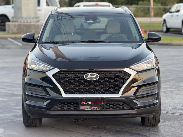 used 2021 Hyundai Tucson car, priced at $13,900