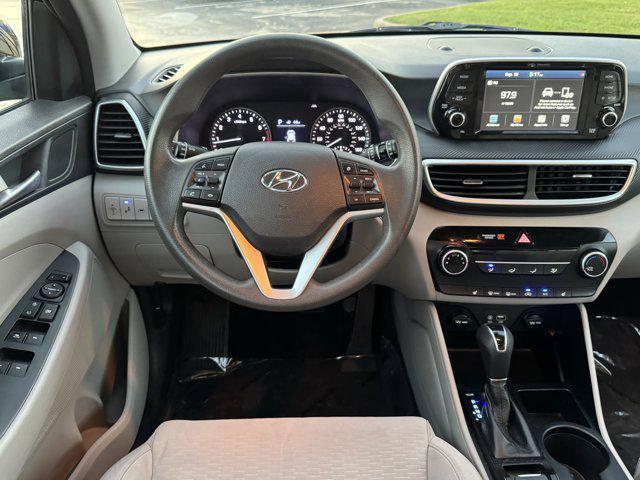 used 2021 Hyundai Tucson car, priced at $13,900
