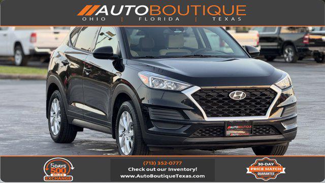 used 2021 Hyundai Tucson car, priced at $13,900