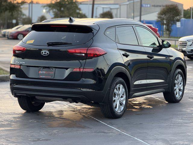 used 2021 Hyundai Tucson car, priced at $13,900
