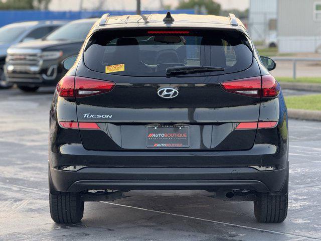 used 2021 Hyundai Tucson car, priced at $13,900