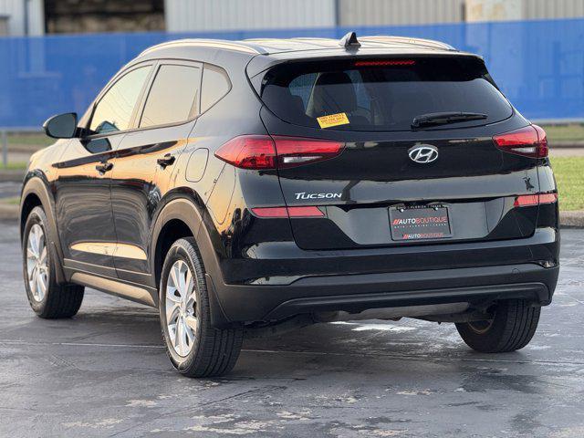used 2021 Hyundai Tucson car, priced at $13,900