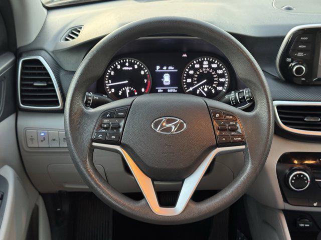 used 2021 Hyundai Tucson car, priced at $13,900