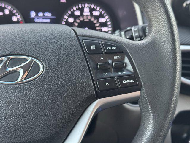 used 2021 Hyundai Tucson car, priced at $13,900