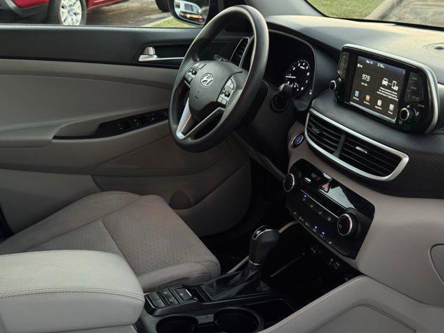 used 2021 Hyundai Tucson car, priced at $13,900