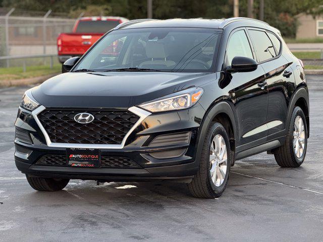 used 2021 Hyundai Tucson car, priced at $13,900