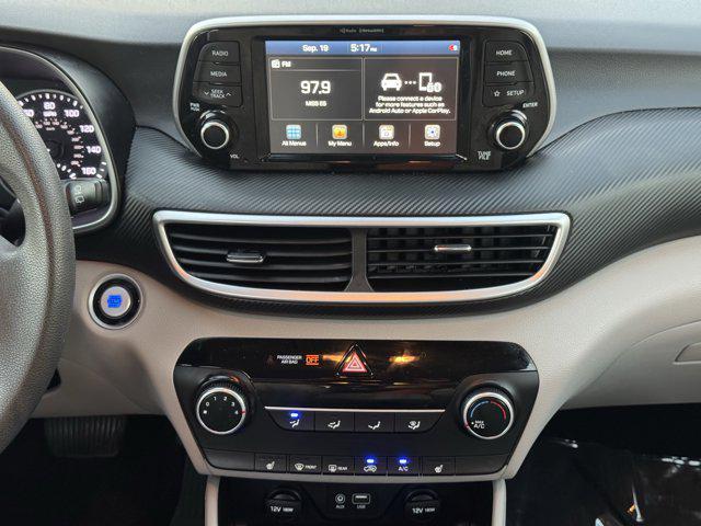 used 2021 Hyundai Tucson car, priced at $13,900