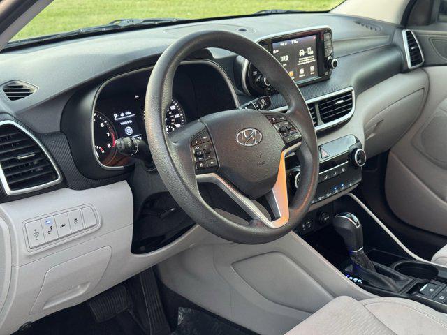 used 2021 Hyundai Tucson car, priced at $13,900