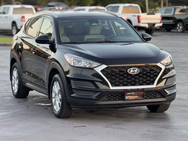 used 2021 Hyundai Tucson car, priced at $13,900