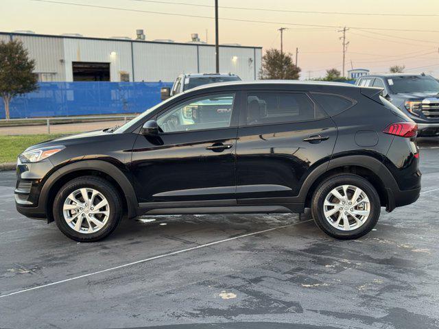 used 2021 Hyundai Tucson car, priced at $13,900