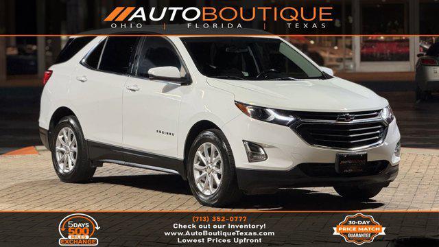 used 2019 Chevrolet Equinox car, priced at $12,500