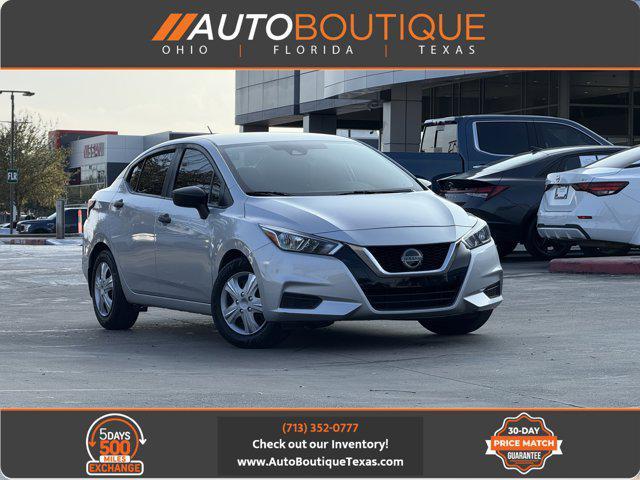 used 2020 Nissan Versa car, priced at $9,500
