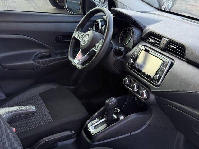 used 2020 Nissan Versa car, priced at $9,500
