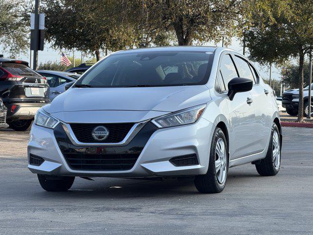 used 2020 Nissan Versa car, priced at $9,500