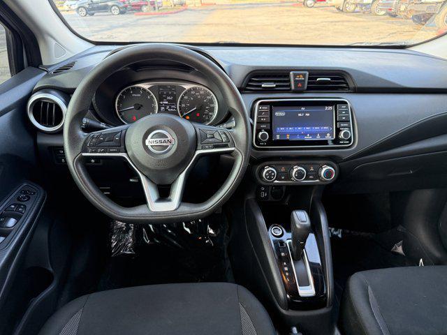 used 2020 Nissan Versa car, priced at $9,500