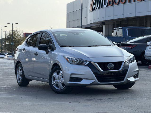 used 2020 Nissan Versa car, priced at $9,500