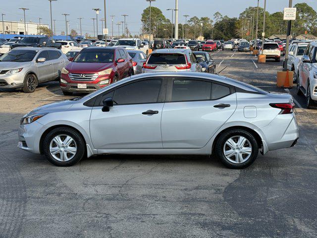 used 2020 Nissan Versa car, priced at $9,500